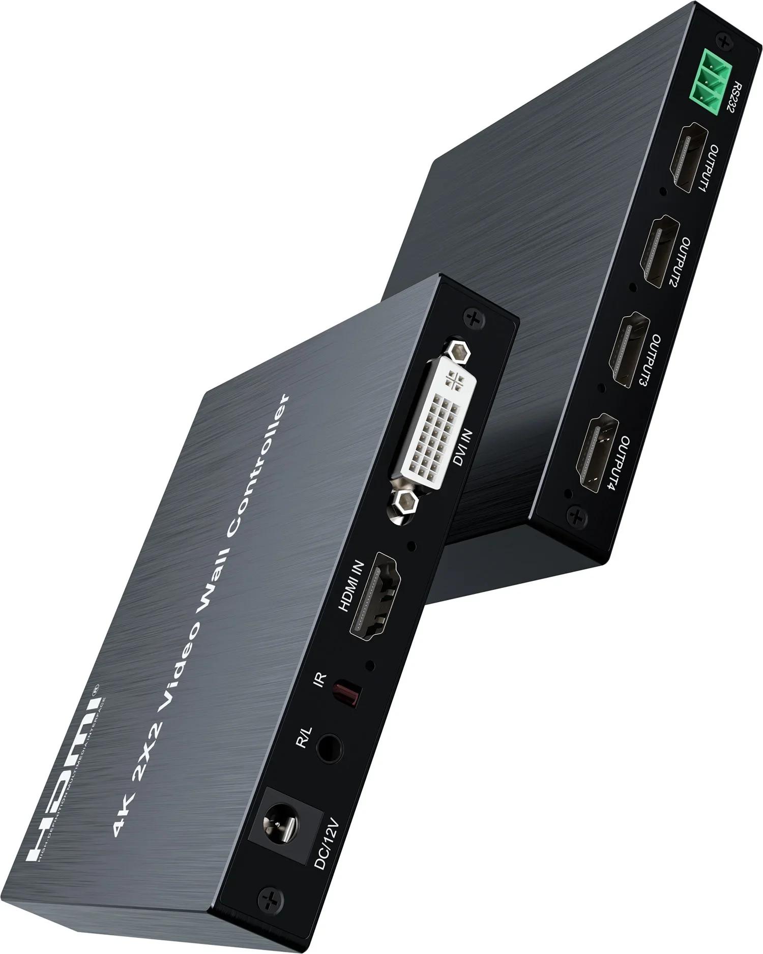HDMI   Ʈѷ ũ ƼĪ μ, TV ö̼, RS232 IR  , 2x2, 4K, 1x2, 1x3, 1x4, 2x1, 3x1, 4x1 ÷